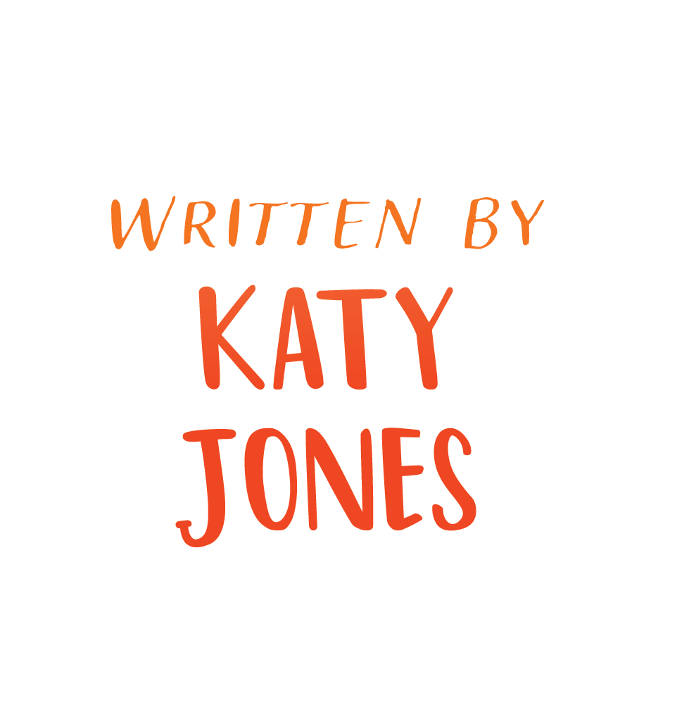 Written by Katy Jones